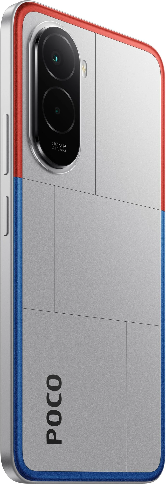 Смартфон POCO M7 6/128 Гб серебристый