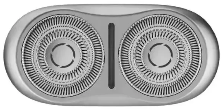 Сменная насадка для электробритвы Xiaomi Electric Shaver S200 серебристый BHR9534GL