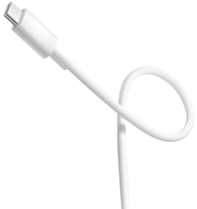 Кабель Xiaomi 3A Type-A to Type-C Cable (1m) белый BHR087GGL