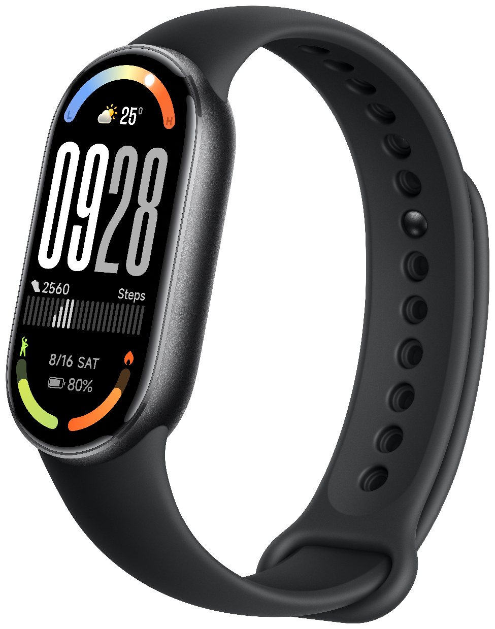 Фитнес-браслет Xiaomi Smart Band 10 черный BHR07PYGL